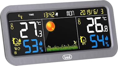 Trevi Trevi ME 3P20 RC Gris LCD AC/Batería Trevi Trevi ME 3P20 RC Gris LCD AC/Batería