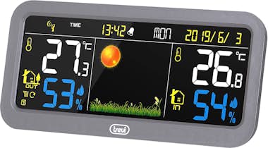 Trevi Trevi ME 3P20 RC Gris LCD AC/Batería Trevi Trevi ME 3P20 RC Gris LCD AC/Batería