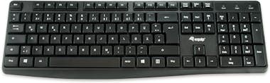 Equip Equip 245212 teclado USB QWERTY Portugués Negro Equip Equip 245212 teclado USB QWERTY Portugués Negro