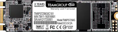 Team Group Team Group MS30 M.2 256 GB Serial ATA III Team Group Team Group MS30 M.2 256 GB Serial ATA III
