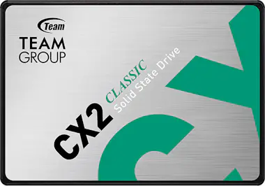 Team Group Team Group CX2 2.5"" 512 GB Serial ATA III 3D NAND Team Group Team Group CX2 2.5"" 512 GB Serial ATA III 3D NAND