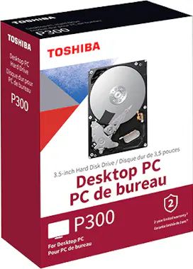 Toshiba Toshiba P300 3.5"" 6000 GB Serial ATA III Toshiba Toshiba P300 3.5"" 6000 GB Serial ATA III