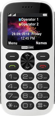 maxcom MaxCom MM471 5,59 cm (2.2"") 104 g Blanco Teléfono maxcom MaxCom MM471 5,59 cm (2.2"") 104 g Blanco Teléfono