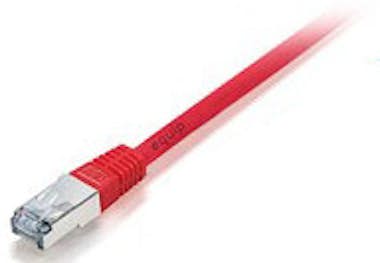 Equip Equip 605527 cable de red Rojo 0,5 m Cat6 S/FTP (S Equip Equip 605527 cable de red Rojo 0,5 m Cat6 S/FTP (S