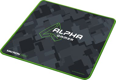 Alpha Gamer Alpha Gamer Micron Alfombrilla de ratón para juego Alpha Gamer Alpha Gamer Micron Alfombrilla de ratón para juego
