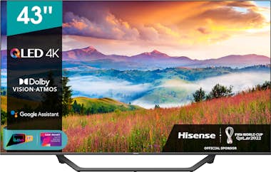 Hisense Hisense 43 A7GQ 109,2 cm (43"") 4K Ultra HD Smart Hisense Hisense 43 A7GQ 109,2 cm (43"") 4K Ultra HD Smart