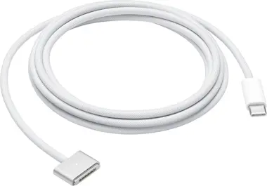 Apple Apple MLYV3ZM/A cable USB 2 m USB C MagSafe 3 Blan Apple Apple MLYV3ZM/A cable USB 2 m USB C MagSafe 3 Blan