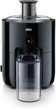Braun Braun SJ 3100 Licuadora centrífuga 500 W Negro Braun Braun SJ 3100 Licuadora centrífuga 500 W Negro