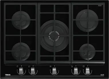 Teka Teka GZC 75330 Negro Integrado 70 cm Encimera de g Teka Teka GZC 75330 Negro Integrado 70 cm Encimera de g