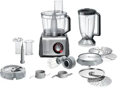 Bosch Bosch MC812M865 robot de cocina 3,9 L Negro, Acero Bosch Bosch MC812M865 robot de cocina 3,9 L Negro, Acero