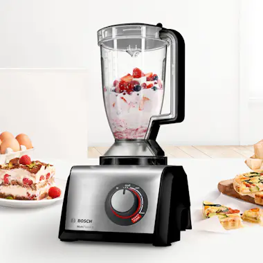 Bosch Bosch MC812M865 robot de cocina 3,9 L Negro, Acero Bosch Bosch MC812M865 robot de cocina 3,9 L Negro, Acero