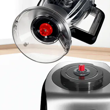 Bosch Bosch MC812M865 robot de cocina 3,9 L Negro, Acero Bosch Bosch MC812M865 robot de cocina 3,9 L Negro, Acero