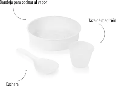 Tristar Tristar RK-6132 Arrocera digital y Multicooker Tristar Tristar RK-6132 Arrocera digital y Multicooker