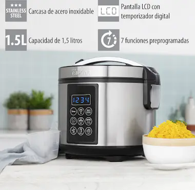 Tristar Tristar RK-6132 Arrocera digital y Multicooker Tristar Tristar RK-6132 Arrocera digital y Multicooker