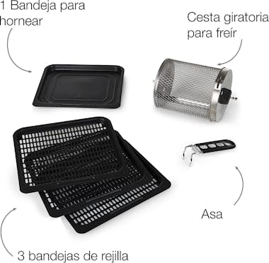 Princess Princess 182065 Horno Aerofreidora Princess Princess 182065 Horno Aerofreidora