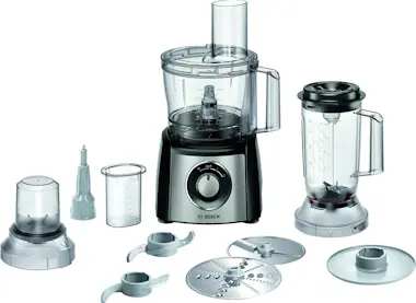 Bosch Bosch MCM3PM386 robot de cocina 900 W 2,3 L Negro, Bosch Bosch MCM3PM386 robot de cocina 900 W 2,3 L Negro,