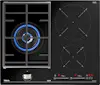 Teka Teka JZC 63312 ABN Negro Integrado 60 cm Combi 3 z Teka Teka JZC 63312 ABN Negro Integrado 60 cm Combi 3 z