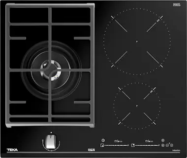 Teka Teka JZC 63312 ABN Negro Integrado 60 cm Combi 3 z Teka Teka JZC 63312 ABN Negro Integrado 60 cm Combi 3 z