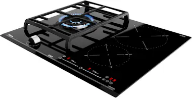 Teka Teka JZC 63312 ABN Negro Integrado 60 cm Combi 3 z Teka Teka JZC 63312 ABN Negro Integrado 60 cm Combi 3 z