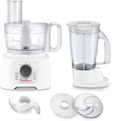 Moulinex Moulinex FP542111 robot de cocina Blanco Moulinex Moulinex FP542111 robot de cocina Blanco