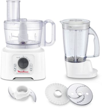 Moulinex Moulinex FP542111 robot de cocina Blanco Moulinex Moulinex FP542111 robot de cocina Blanco