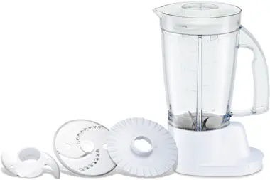 Moulinex Moulinex FP542111 robot de cocina Blanco Moulinex Moulinex FP542111 robot de cocina Blanco