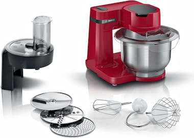 Bosch Bosch Serie 2 MUM robot de cocina 700 W 3,8 L Rojo Bosch Bosch Serie 2 MUM robot de cocina 700 W 3,8 L Rojo