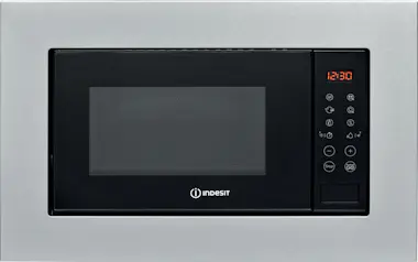 Indesit Indesit MWI 120 GX Integrado Microondas con grill Indesit Indesit MWI 120 GX Integrado Microondas con grill