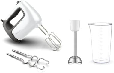 Moulinex Moulinex HM462110 batidora Batidora de mano 500 W Moulinex Moulinex HM462110 batidora Batidora de mano 500 W