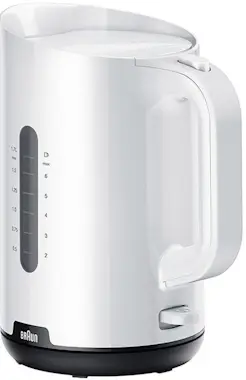 Braun Braun WK 1100 WH tetera eléctrica 1,7 L 2200 W Bla Braun Braun WK 1100 WH tetera eléctrica 1,7 L 2200 W Bla