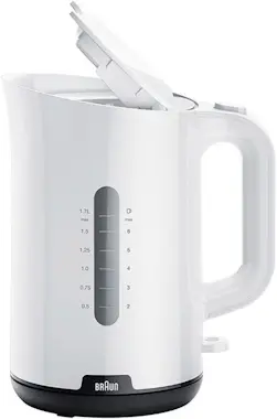 Braun Braun WK 1100 WH tetera eléctrica 1,7 L 2200 W Bla Braun Braun WK 1100 WH tetera eléctrica 1,7 L 2200 W Bla