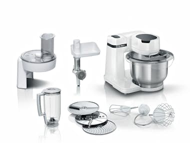 Bosch Bosch Serie 2 MUMS2EW30 robot de cocina 700 W 3,8 Bosch Bosch Serie 2 MUMS2EW30 robot de cocina 700 W 3,8