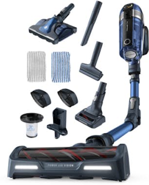 Rowenta Rowenta X-Force FLEX 11.60 AQUA 0,9 L Azul, Gris Rowenta Rowenta X-Force FLEX 11.60 AQUA 0,9 L Azul, Gris