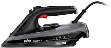 Braun Braun TexStyle 5 SI 5088 BK Plancha vapor-seco Elo Braun Braun TexStyle 5 SI 5088 BK Plancha vapor-seco Elo