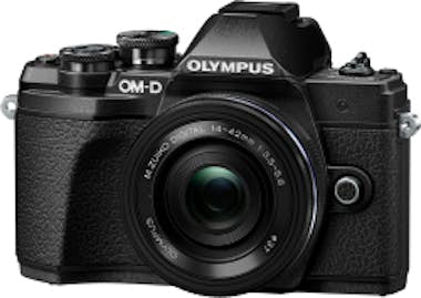 Olympus Olympus OM-D E-M10 Mark III Pancake Kit 4/3"" Cuer Olympus Olympus OM-D E-M10 Mark III Pancake Kit 4/3"" Cuer
