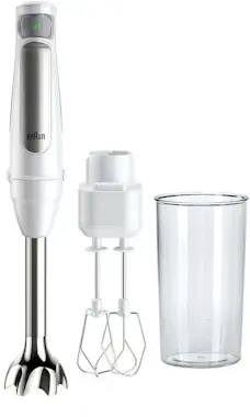 Braun Braun MultiQuick 7 MQ7005B WH Batidora de vaso 100 Braun Braun MultiQuick 7 MQ7005B WH Batidora de vaso 100