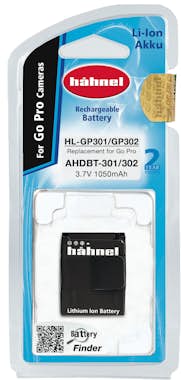 Hahnel Hahnel 3.7V, 1050mAh Ión de litio Hahnel Hahnel 3.7V, 1050mAh Ión de litio