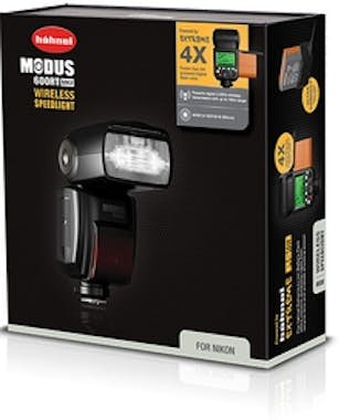 Hahnel Hahnel MODUS 600RT MK II Speedlight for Nikon Flas Hahnel Hahnel MODUS 600RT MK II Speedlight for Nikon Flas