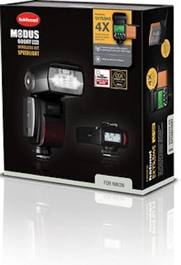 Hahnel Hahnel MODUS 600RT MK II Wireless Kit for Nikon Fl Hahnel Hahnel MODUS 600RT MK II Wireless Kit for Nikon Fl