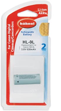 Hahnel Hahnel 3.6V 630mAh Ión de litio Hahnel Hahnel 3.6V 630mAh Ión de litio