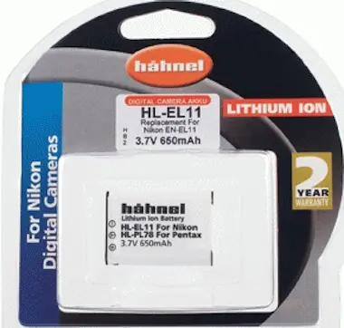 Hahnel Hahnel HL-EL11 for Nikon Digital Camera Ión de lit Hahnel Hahnel HL-EL11 for Nikon Digital Camera Ión de lit
