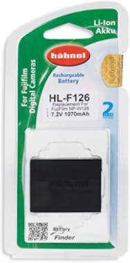 Hahnel Hahnel HL-F126 Ión de litio 1070 mAh Hahnel Hahnel HL-F126 Ión de litio 1070 mAh