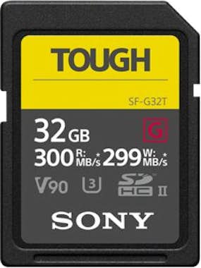 Sony Sony SF-G32T/T1 memoria flash 32 GB SDXC UHS-II Cl Sony Sony SF-G32T/T1 memoria flash 32 GB SDXC UHS-II Cl