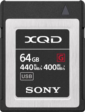 Sony Sony QD-G64F memoria flash 64 GB XQD Sony Sony QD-G64F memoria flash 64 GB XQD