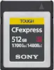 Sony Sony CEB-G512 memoria flash 512 GB Tarjeta de PC Sony Sony CEB-G512 memoria flash 512 GB Tarjeta de PC