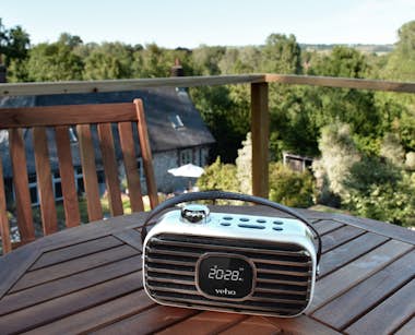 Veho Veho MD1 Montado en la pared Digital Negro, Plata Veho Veho MD1 Montado en la pared Digital Negro, Plata