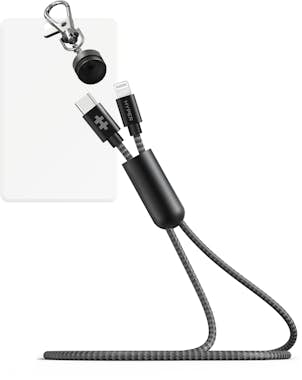 HYPER HYPER HyperDrive LANYARD 1 m Negro HYPER HYPER HyperDrive LANYARD 1 m Negro