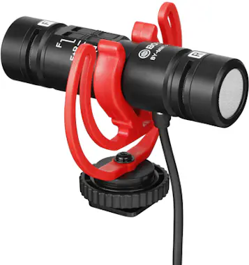 Boya BOYA BY-MM1 Pro Negro Micrófono para cámara digita Boya BOYA BY-MM1 Pro Negro Micrófono para cámara digita