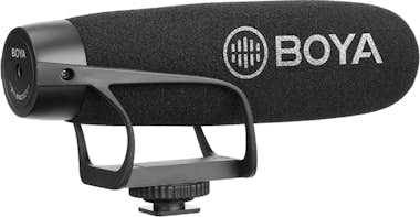 Boya BOYA BY-BM2021 micrófono Negro Micrófono para vide Boya BOYA BY-BM2021 micrófono Negro Micrófono para vide