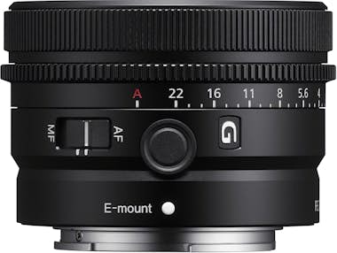 Sony FE 40mm F2.5 G (SEL40F25G) Sony FE 40mm F2.5 G (SEL40F25G)